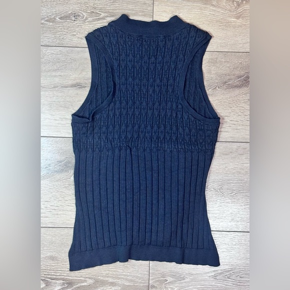 Chaser Cody Licorice Knit Tank Top - Picture 14 of 16